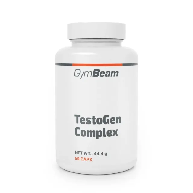 GymBeam TestoGen Complex capsule testobooster vegano zinco