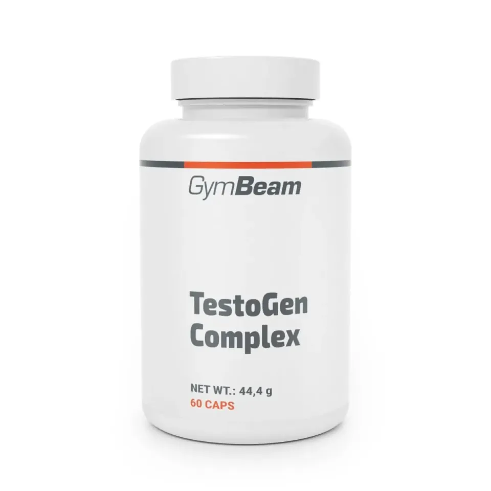 GymBeam TestoGen Complex capsule testobooster vegano zinco