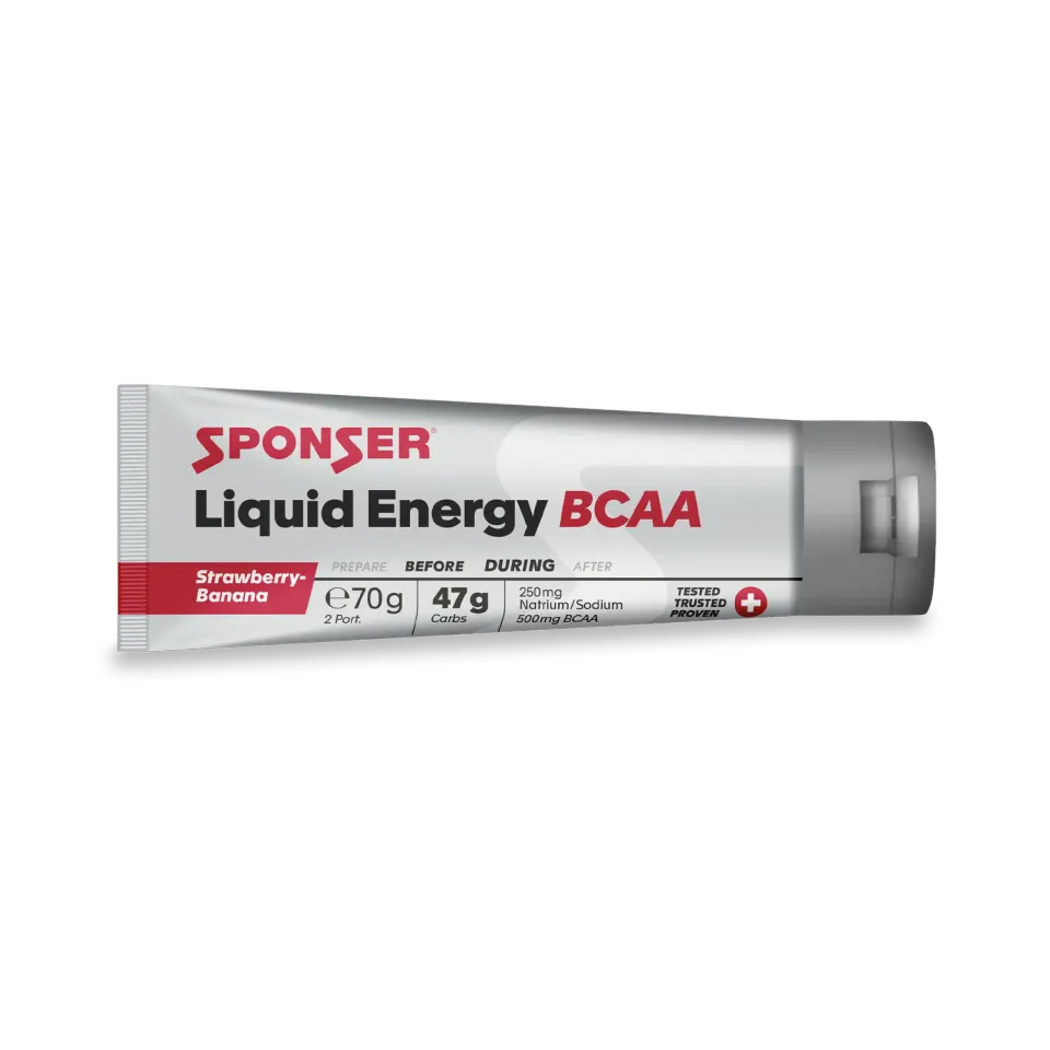 Sponser Liquid Energy BCAA Gel Fragola-Banana 70 g