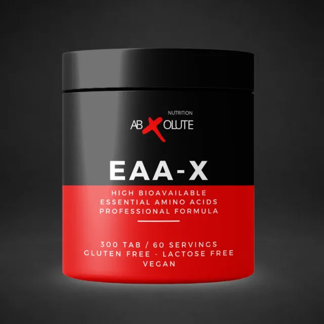 Abxolute EAA-X aminoacidi essenziali 300 compresse vegan