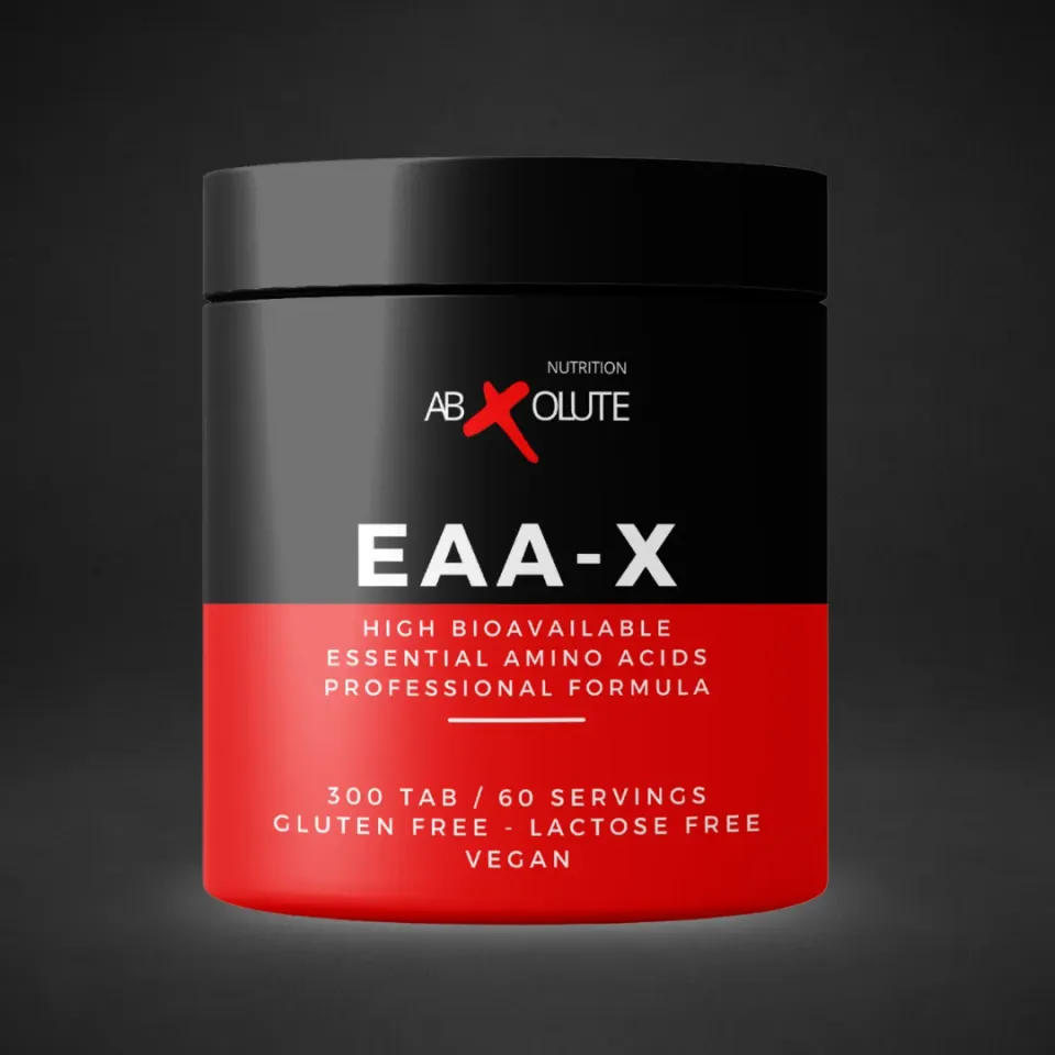Abxolute EAA-X aminoacidi essenziali 300 compresse vegan