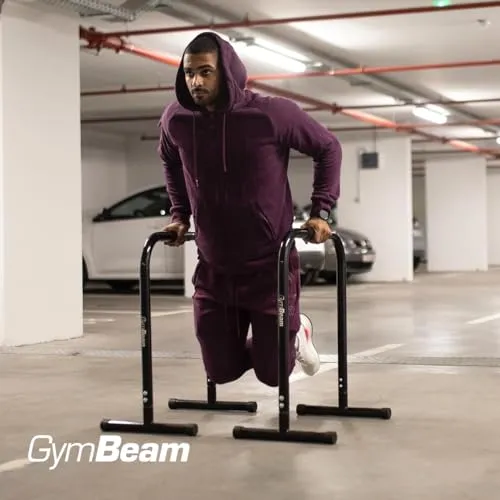 GymBeam DIP II parallele calisthenics dip station nera