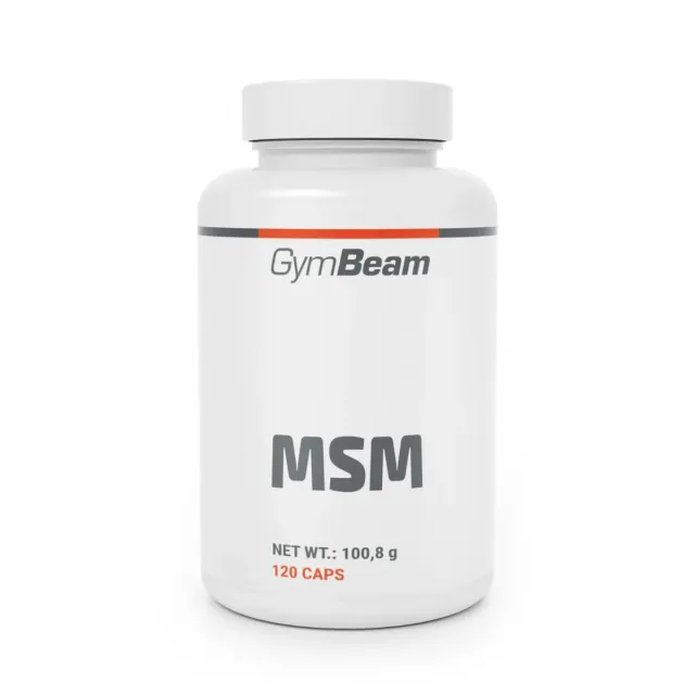 GymBeam MSM capsule 120 cps 1400 mg articolazioni