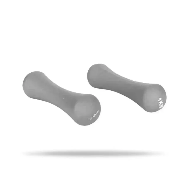 GymBeam Manubri Neoprene 2 x 1 kg pesi antiscivolo