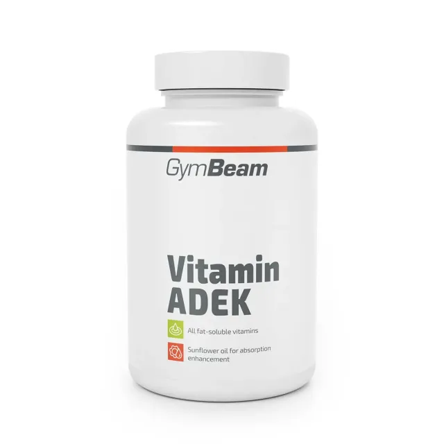 GymBeam Vitamina ADEK Integratore 90 Capsule per Ossa