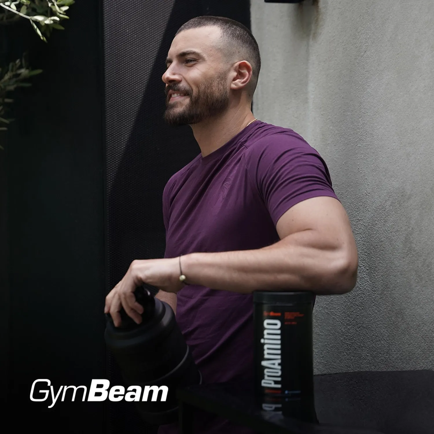 GymBeam ProAmino EAA polvere 390 g arancia energia