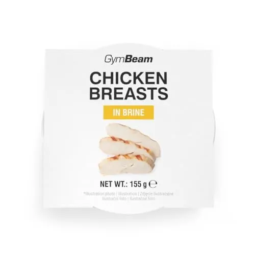 GymBeam Petto di Pollo pronto 12x155 g alto proteico