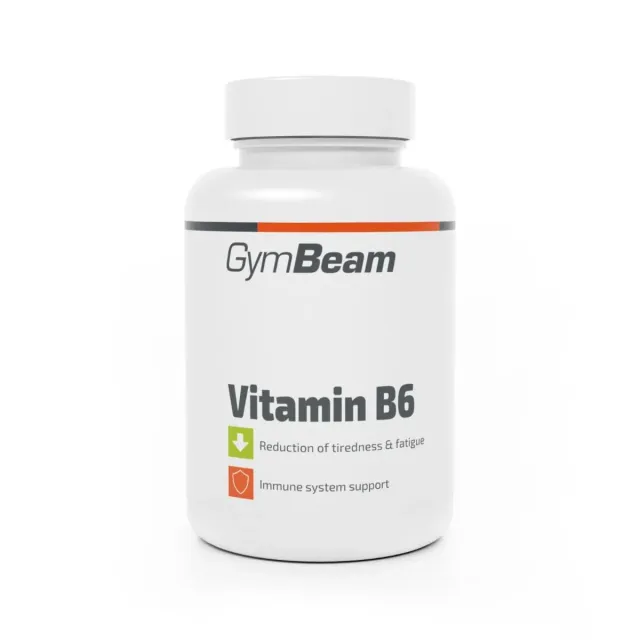 GymBeam Vitamina B6 Integratore 90 Compresse