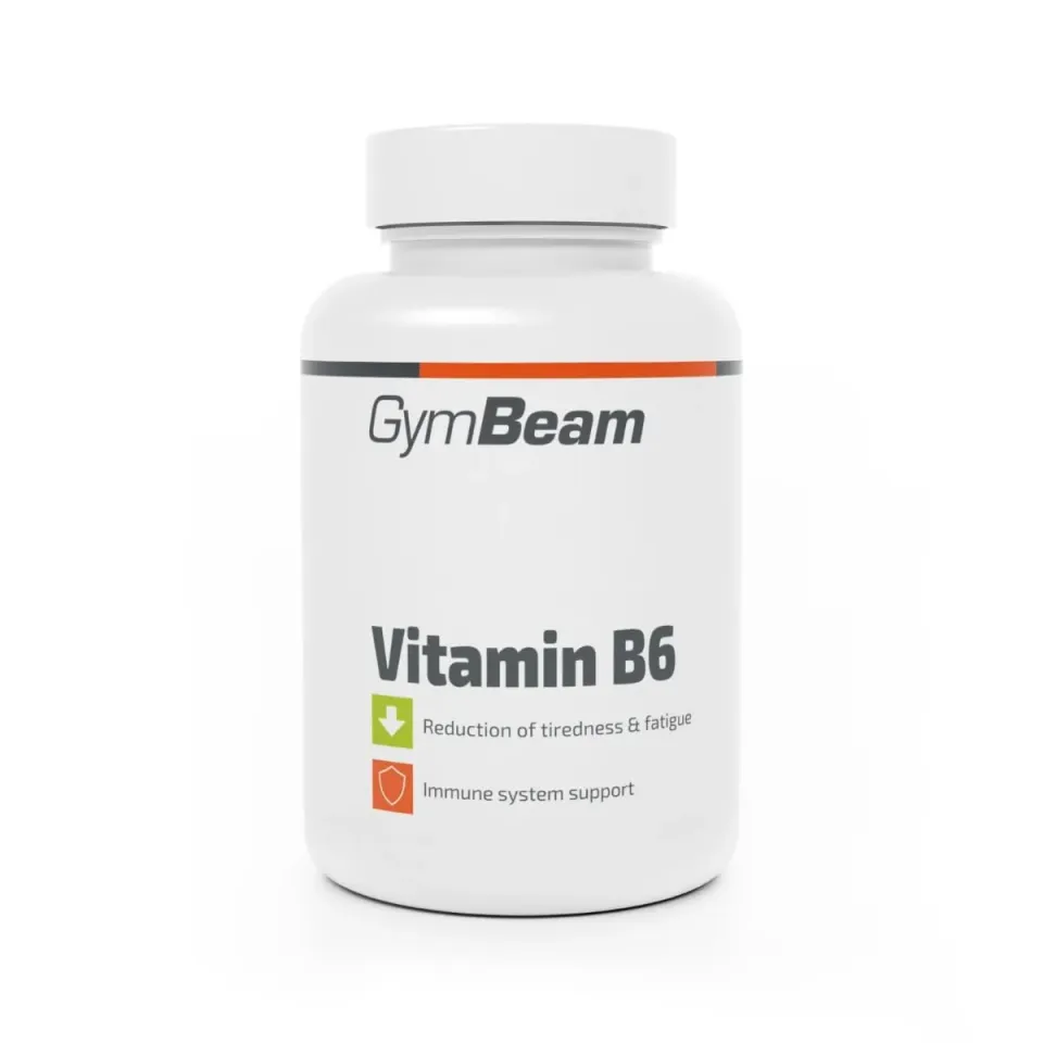 GymBeam Vitamina B6 Integratore 90 Compresse