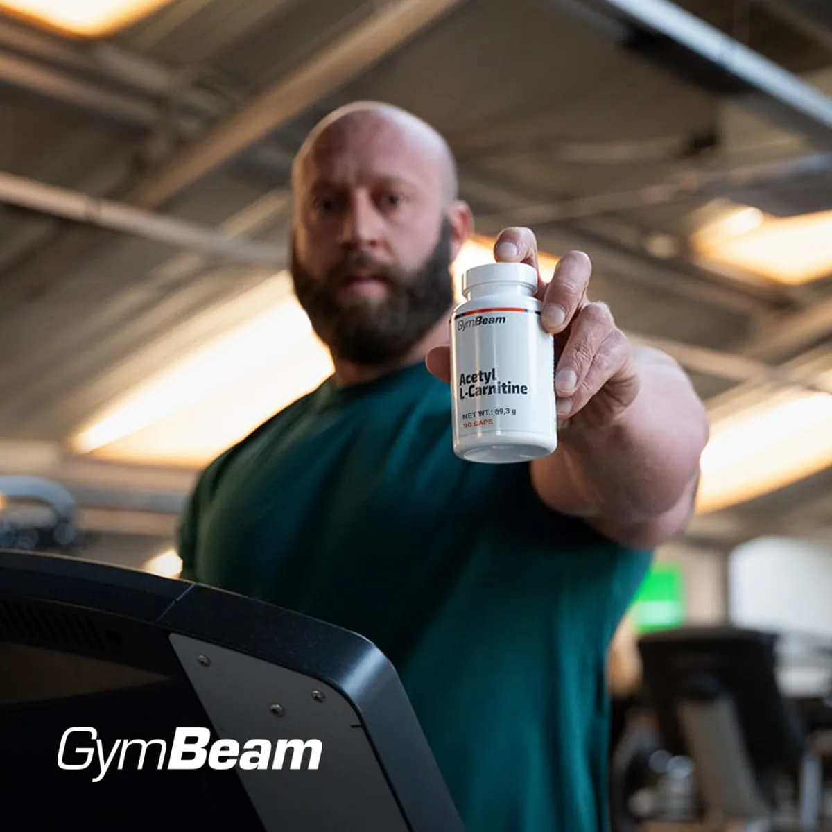 GymBeam Acetil L-Carnitina 500 mg capsule vegane