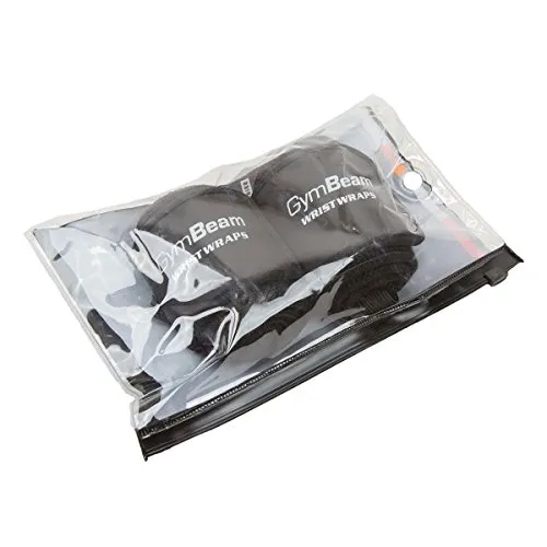 GymBeam Polsiera fascia polso elastica taglia unica 2pz