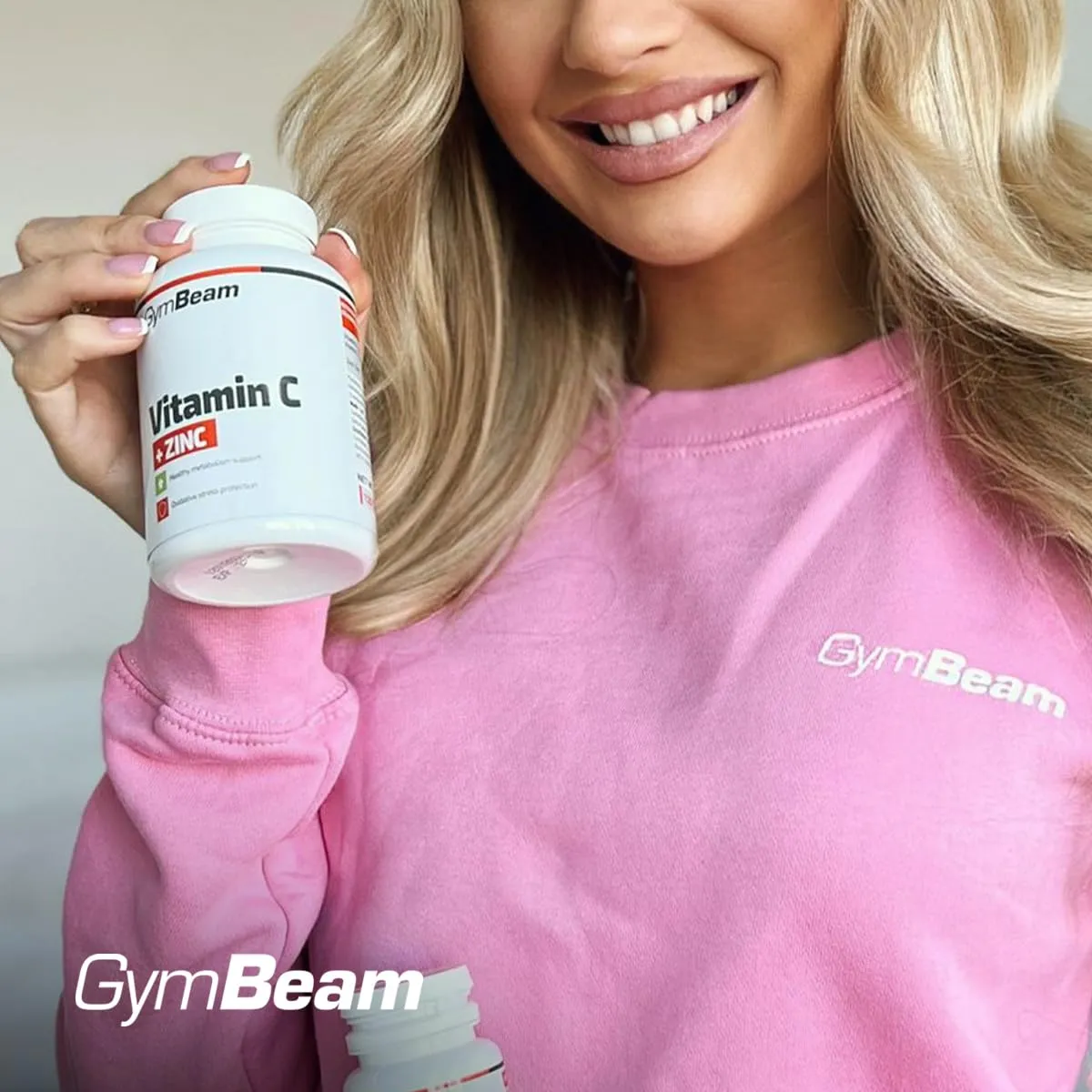 GymBeam Vitamina C Zinco 120 Compresse Immunitario