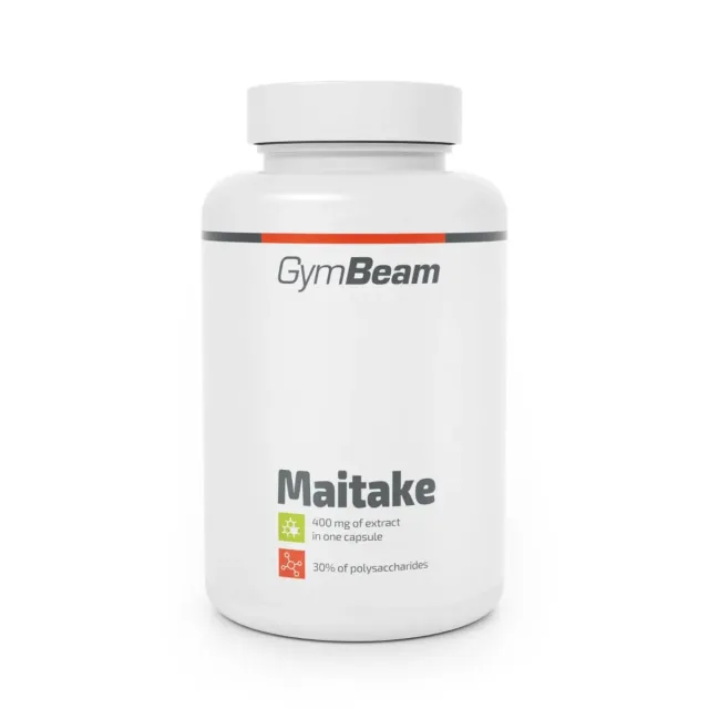 GymBeam Maitake Fungo capsule 90 cps 30% polisaccaridi