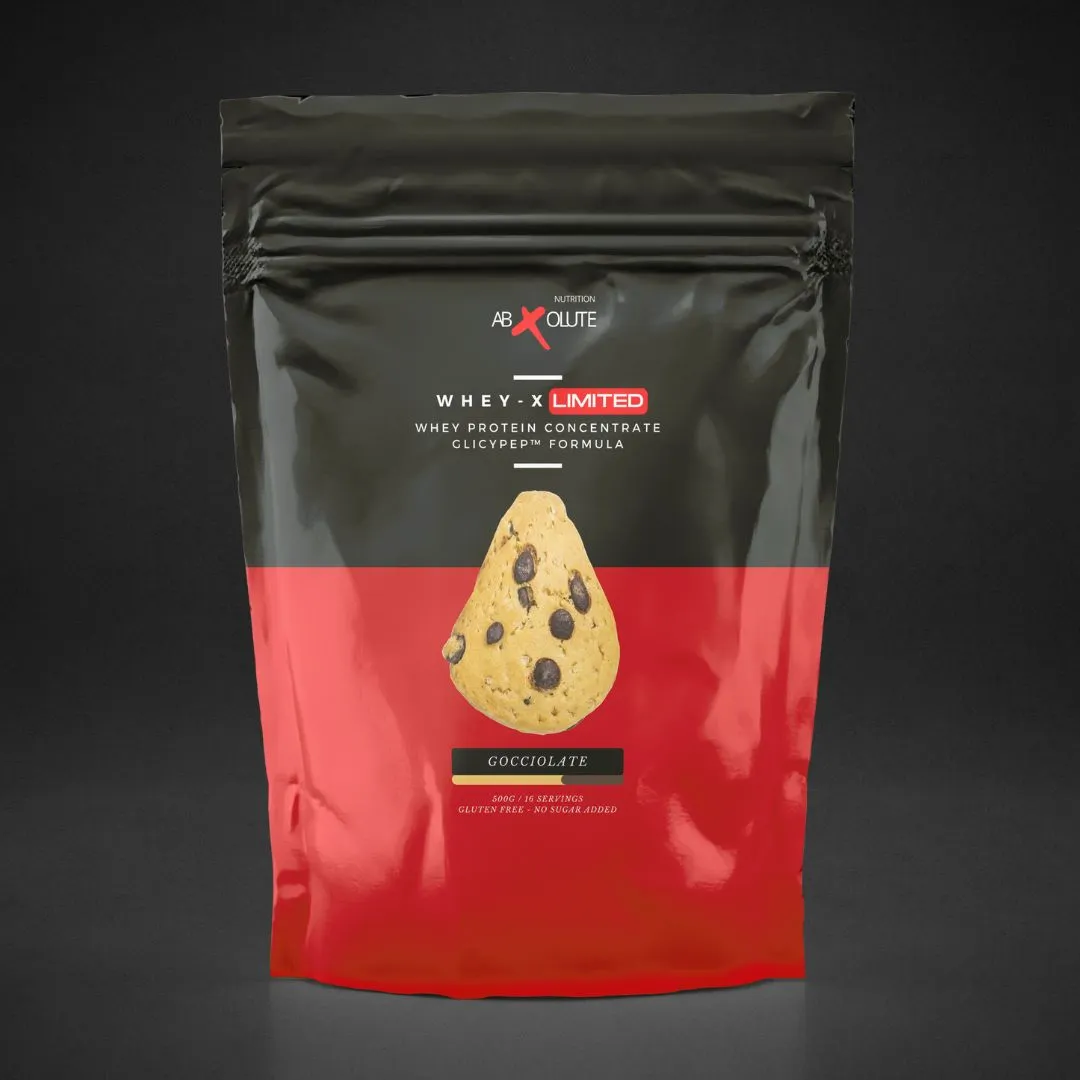 ABXOLUTE NUTRITION WHEY-X whey concentrate 1kg Cioccosquik