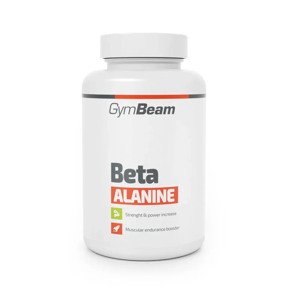 GymBeam Beta Alanina capsule 120 cpr forza e resistenza