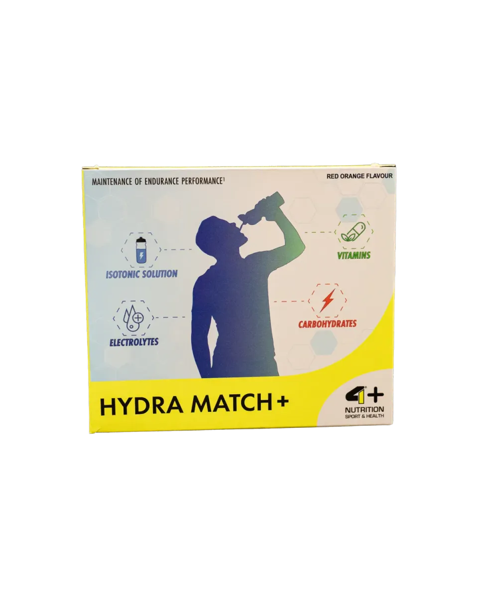 4 Plus Nutrition Hydra Match+ sali minerali 20 bustine energia