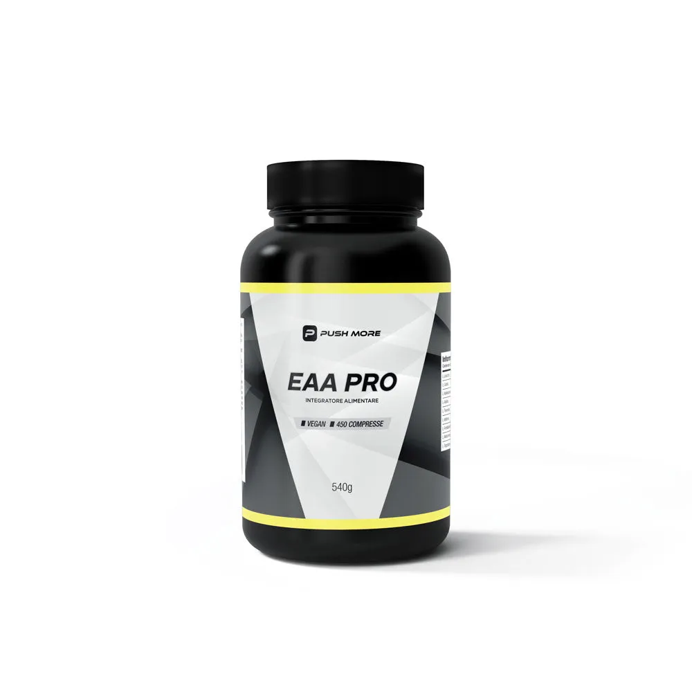 Push More RIV EAA Pro aminoacidi essenziali 300 compresse