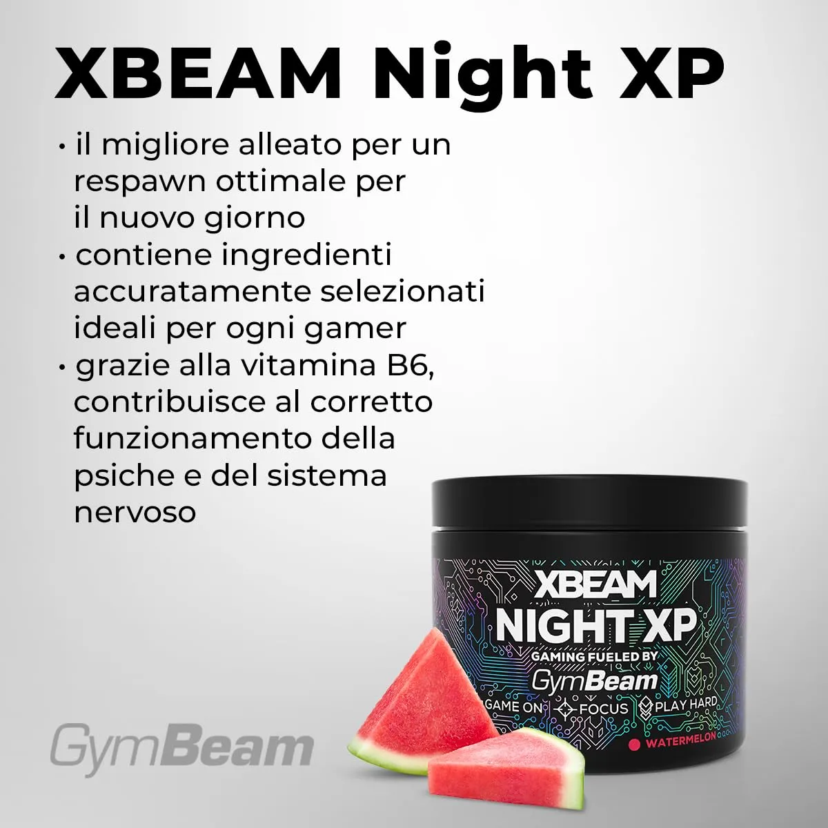 GymBeam XBEAM Night XP integratore notte 250g
