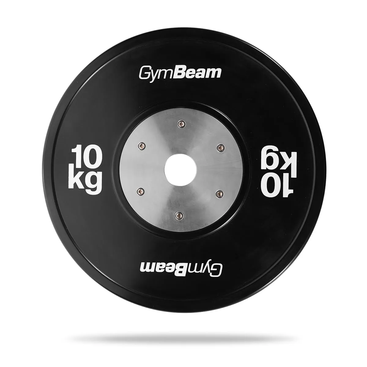 GymBeam Competition Bumper Plate Disco Bilanciere Gomma Calibrato