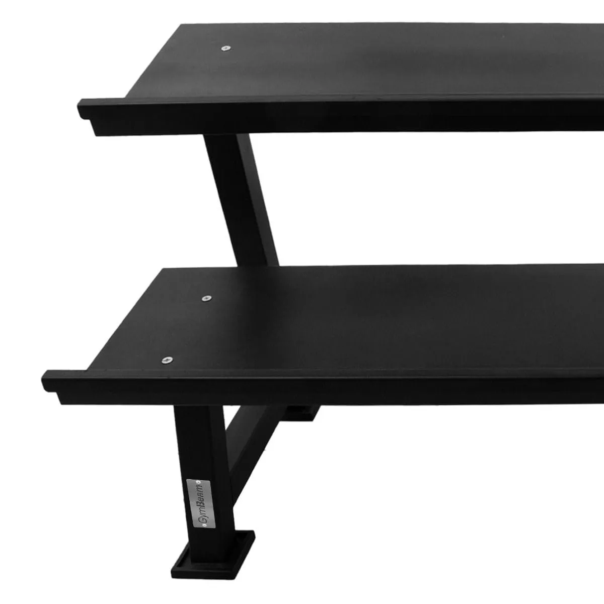 GymBeam Dumbbell Rack Stacker rastrelliera manubri 2 livelli 400 kg