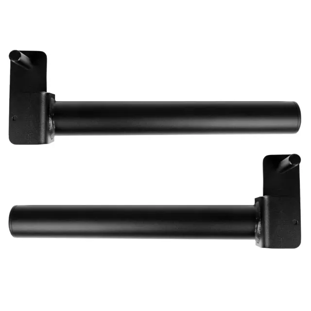 GymBeam Supporti Stoccaggio Pesi Rack Acciaio 35 cm 150 kg