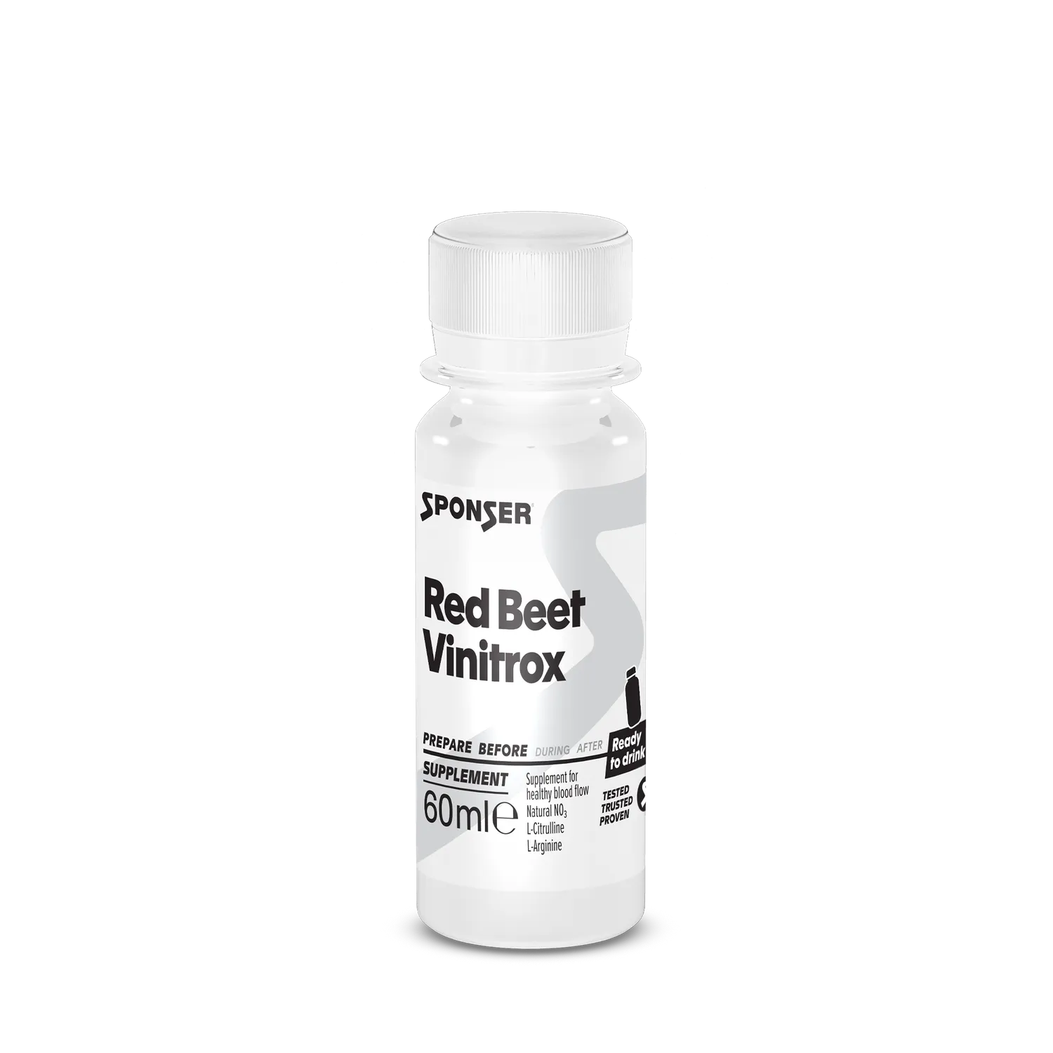 Sponser Red Beet Vinitrox shot barbabietola 4x60 ml