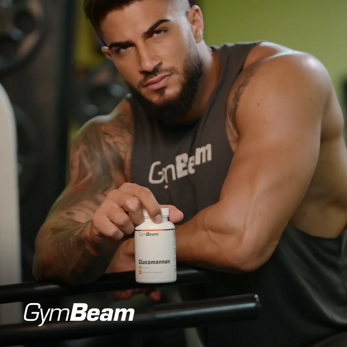 GymBeam Glucomannano Compresse 120 cpr Sazietà