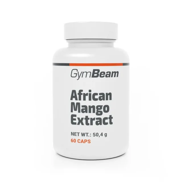 GymBeam Mango Africano capsule vegane 700 mg