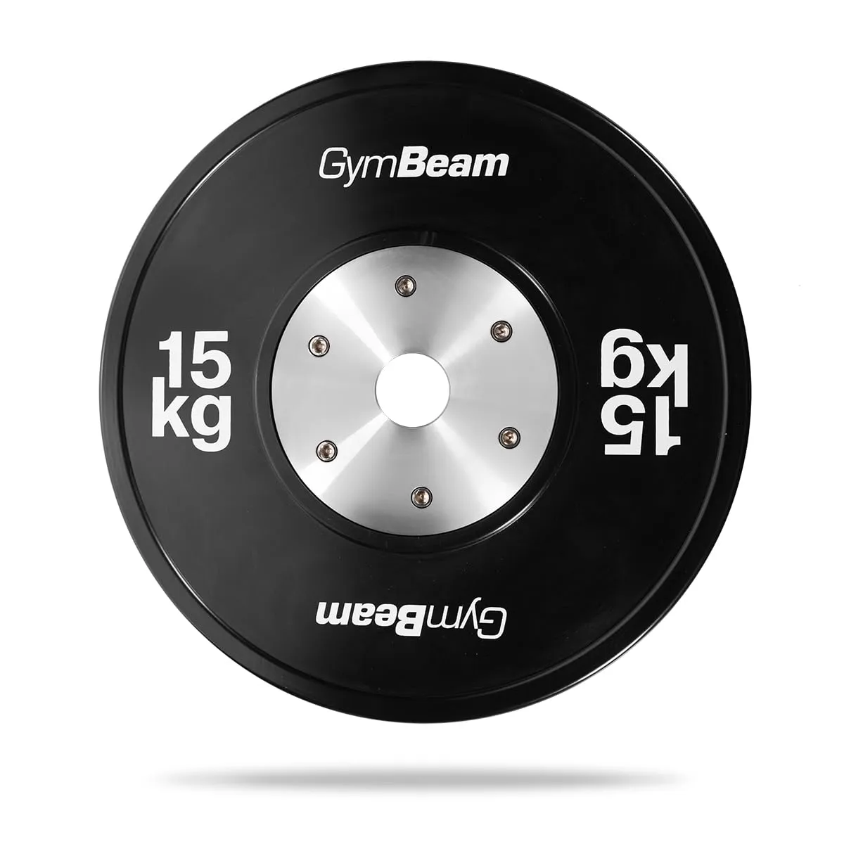 GymBeam Competition Bumper Plate Disco Bilanciere Gomma Calibrato