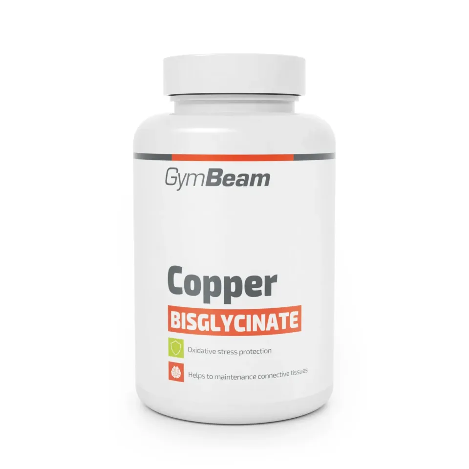GymBeam Bisglicinato di Rame 120 capsule 1 mg