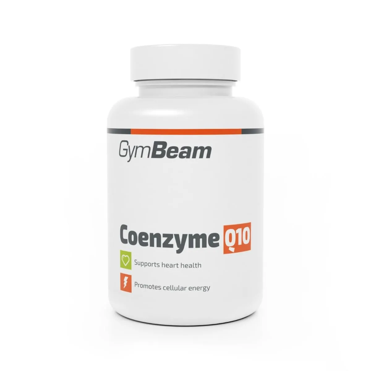 GymBeam Coenzima Q10 integratore 60 cps vitamina E