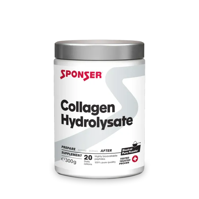 Sponser Collagen Hydrolysate collagene neutro 300 g puro