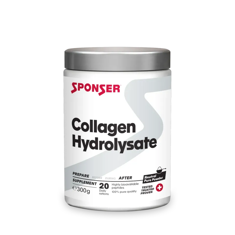 Sponser Collagen Hydrolysate collagene neutro 300 g puro