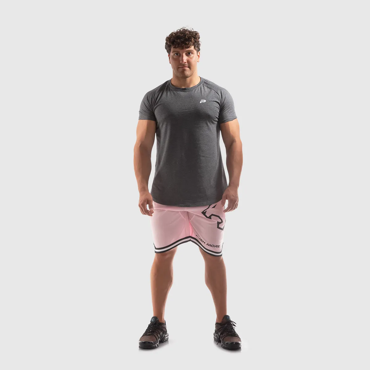 Push More Soft Touch T-Shirt Maglia Uomo M Cotone Elasticizzata