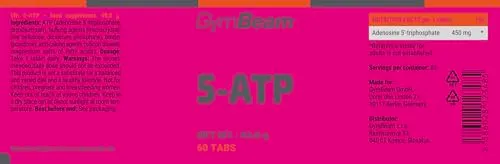 Gym Beam 5-ATP integratore compresse 450 mg vegano