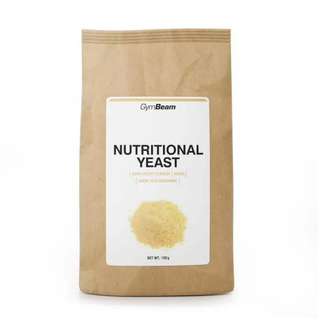 GymBeam Lievito Alimentare Scaglie 150 g Parmigiano Vegano