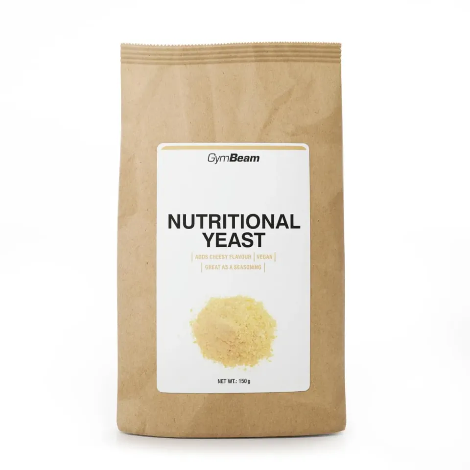 GymBeam Lievito Alimentare Scaglie 150 g Parmigiano Vegano