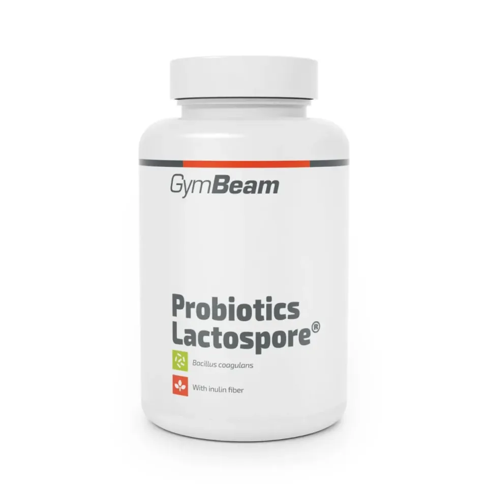GymBeam Probiotici Lactospore 90 cps Bacillus Coagulans