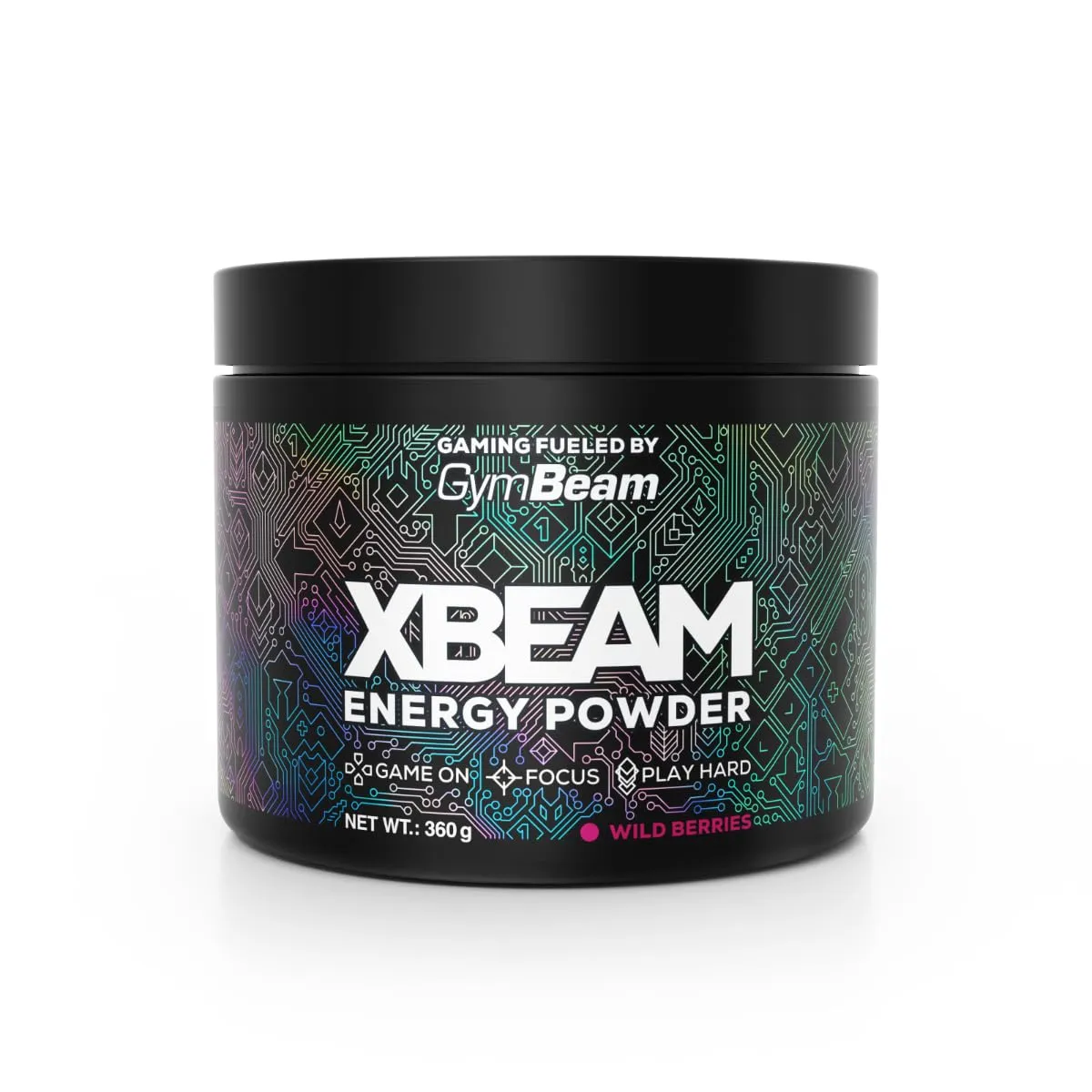 GymBeam Energy Powder integratore 360g fragola-kiwi