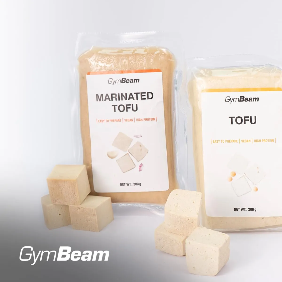 GymBeam Tofu marinato 5x200 g proteico vegano