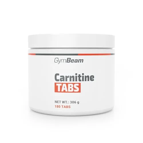 GymBeam L-Carnitina TABS carnitina 180 compresse 2000 mg vegano