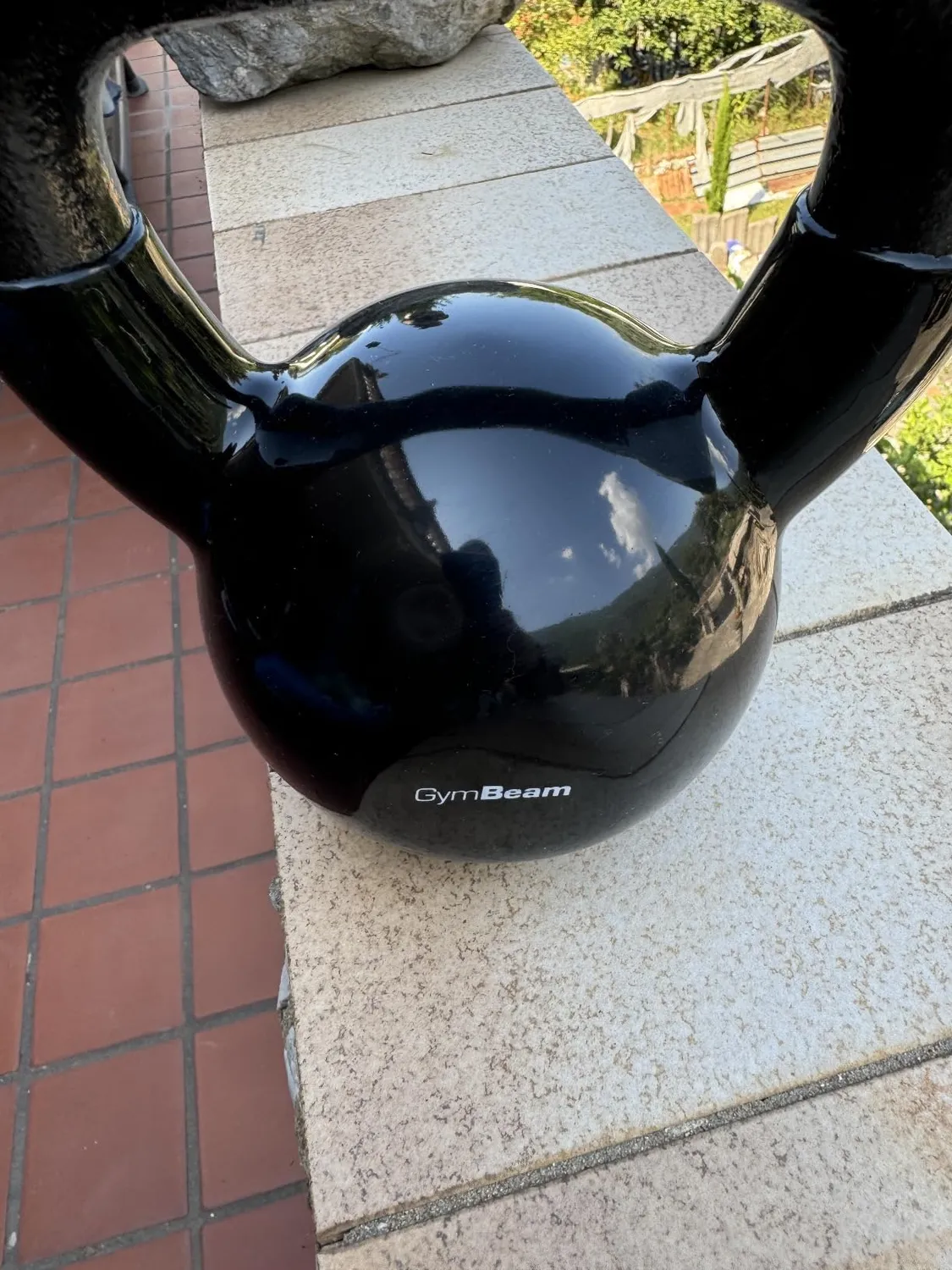 GymBeam Kettlebell professionale ferro vinile 4-20 kg