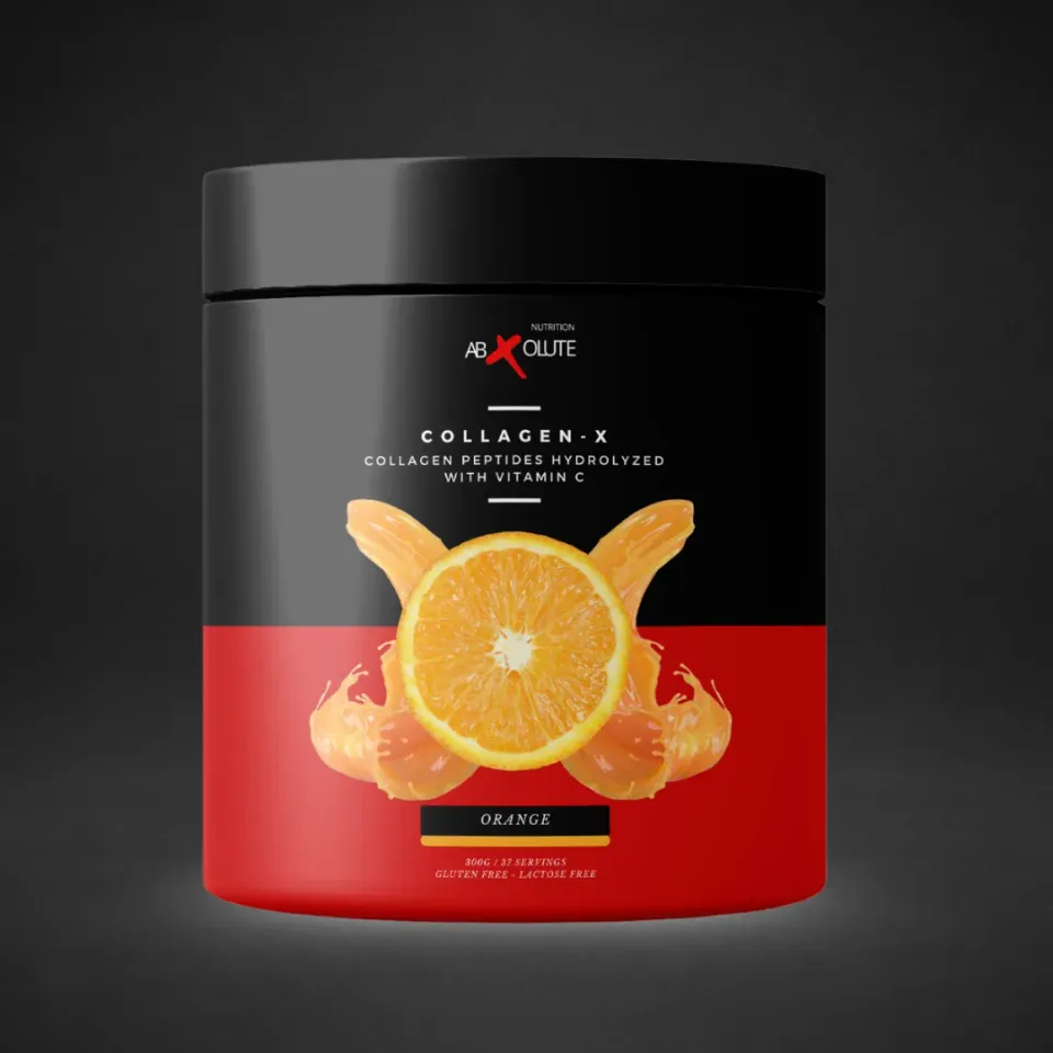 ABXOLUTE NUTRITION COLLAGEN-X collagene 300g vitamina C