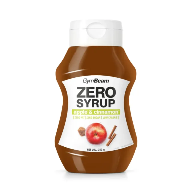 GymBeam Sciroppo Zero Mela Cannella Senza Zuccheri