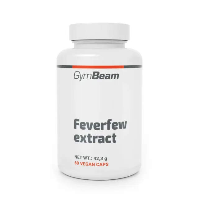 GymBeam Estratto di Partenio Integratore 60 Capsule Rilassamento