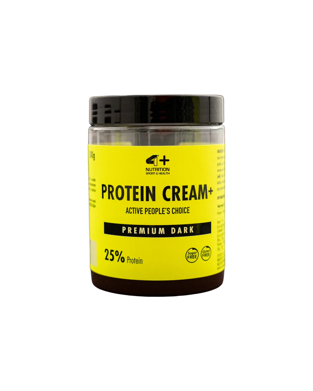 4 Plus Nutrition Protein Cream+ crema 300 g proteica fondente