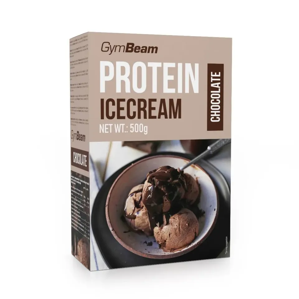 GymBeam gelato proteico cioccolato 500 g oltre 50% proteine