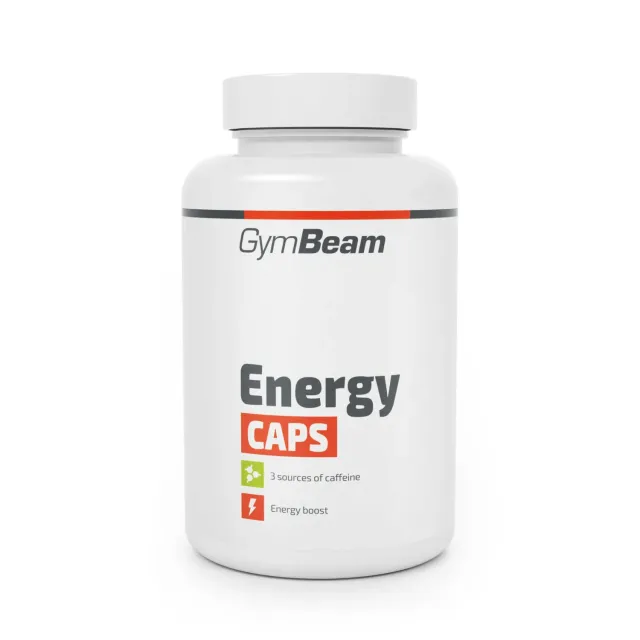 GymBeam Energy CAPS capsule energetiche 60 cps caffeina