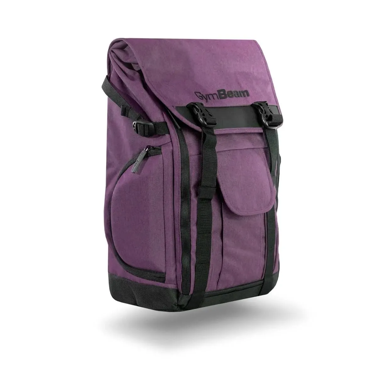 GymBeam Adventure zaino palestra impermeabile Eggplant