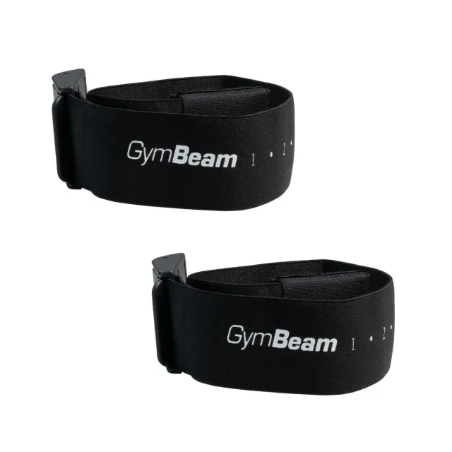 GymBeam Occlusion Bands Fasce BFR 60x5 cm 2 Pezzi Elastiche